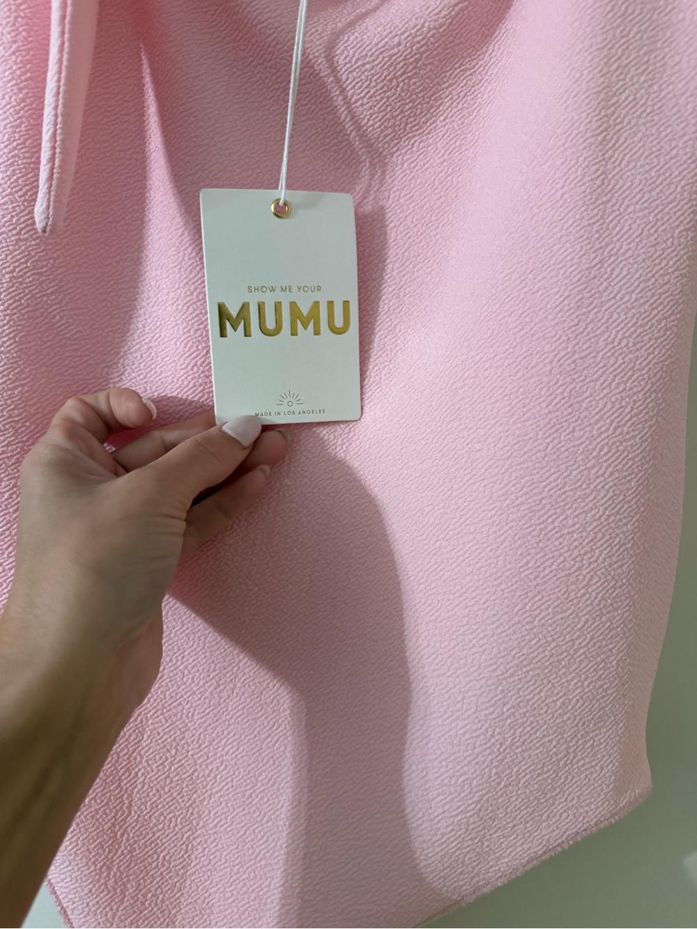 Show Me Your Mumu NWT light pink body suit - Picture 2 of 3
